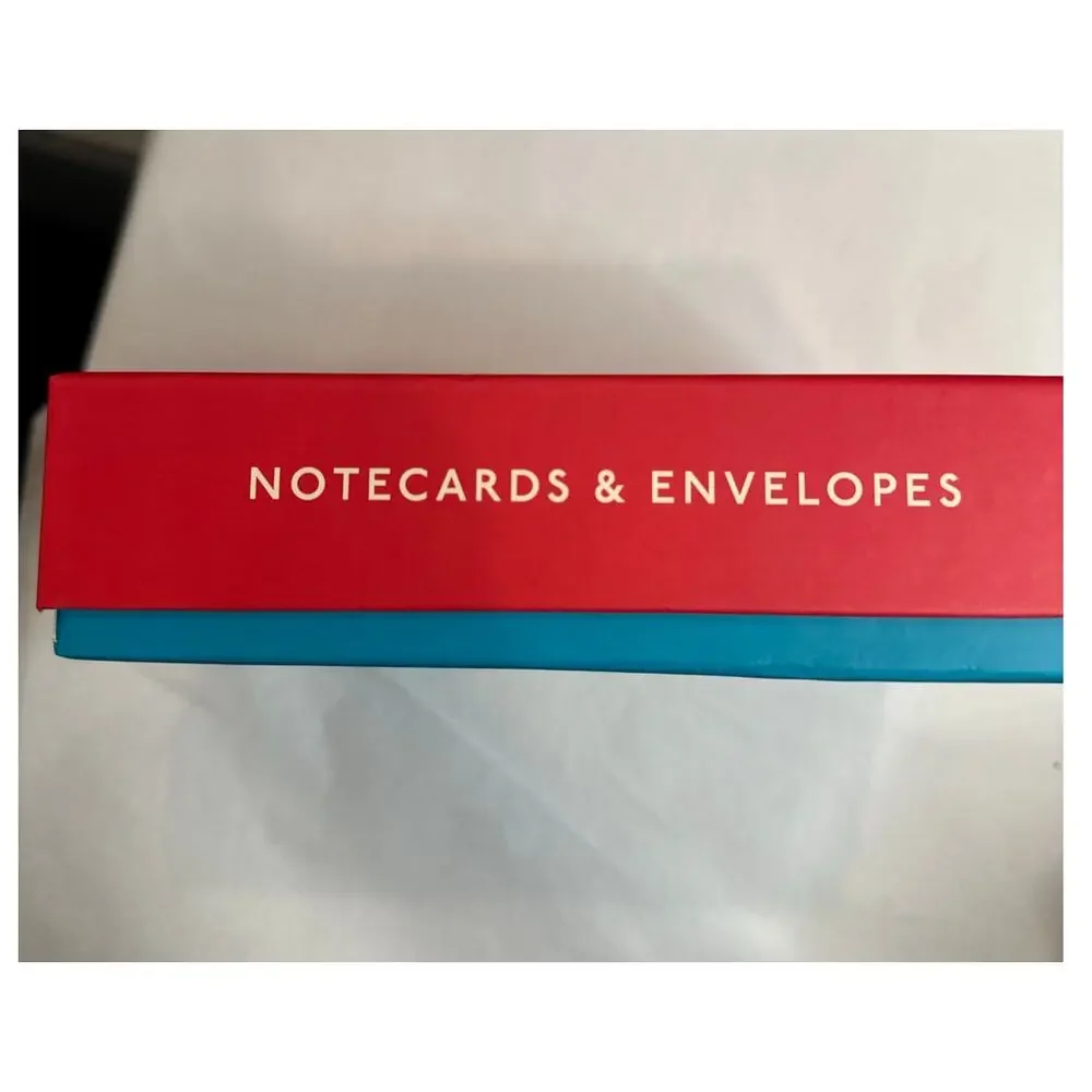 Keep calm notecard set